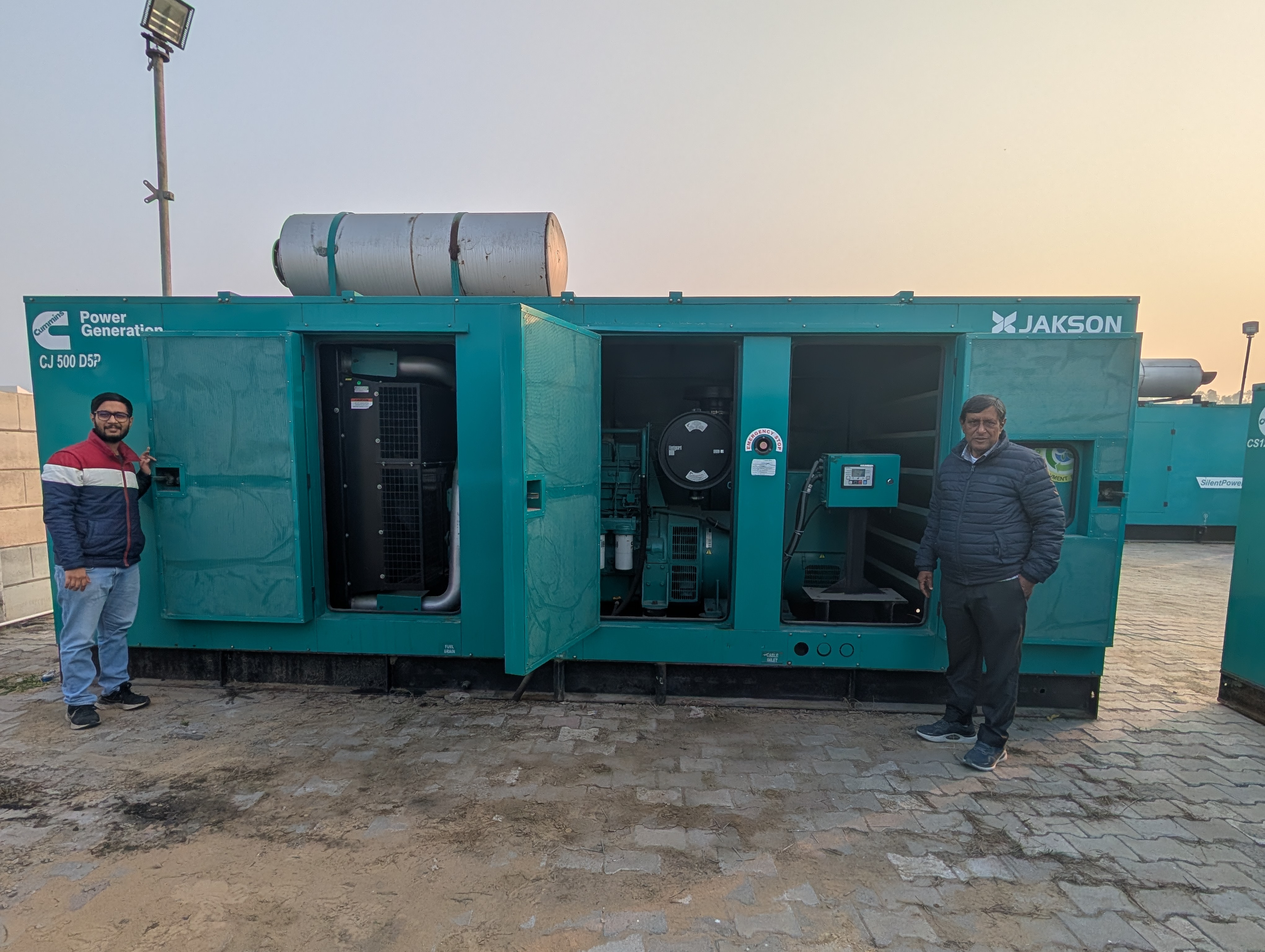 Industrial Generator